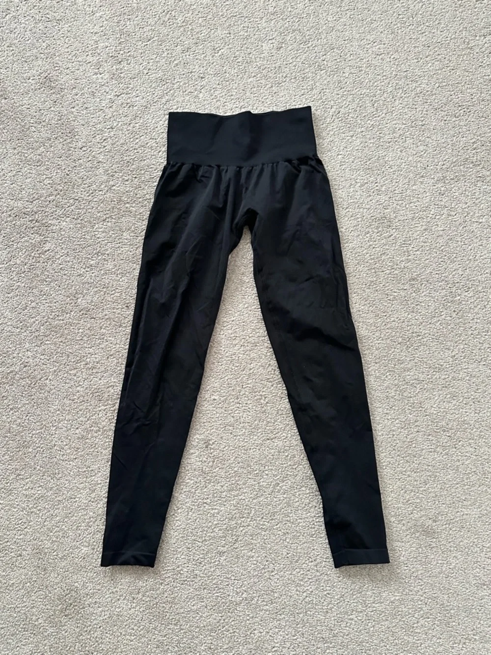 NVGTN Black High-Waist Leggings - Picture 3 of 6